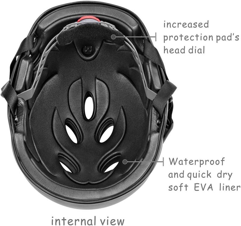 Tontron Adult Kayaking Canoeing Rafting SUP Watersports Helmet - Image 4